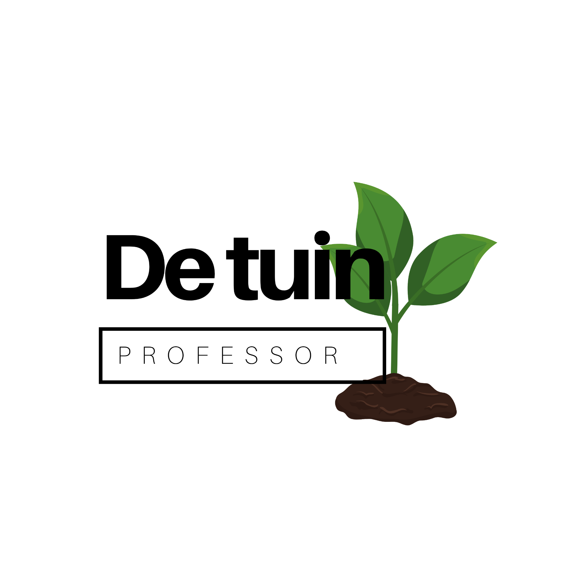 De tuin professor logo by emer designs