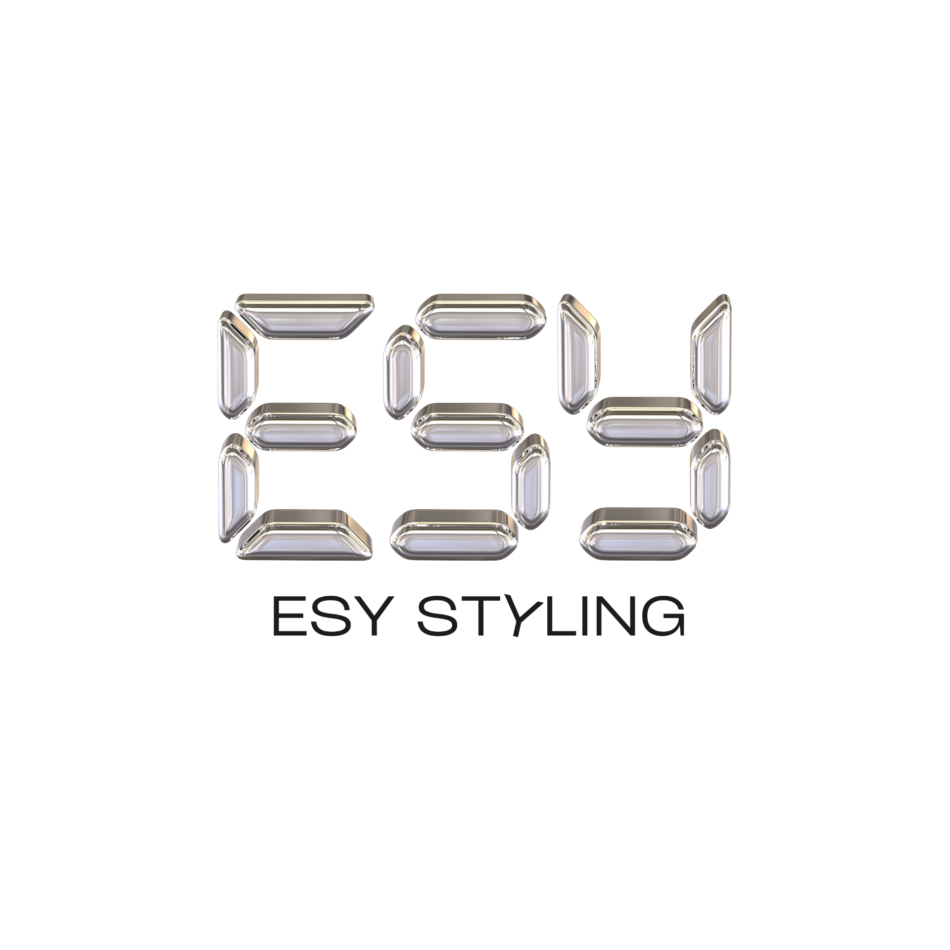 ESY Styling logo by emer designs